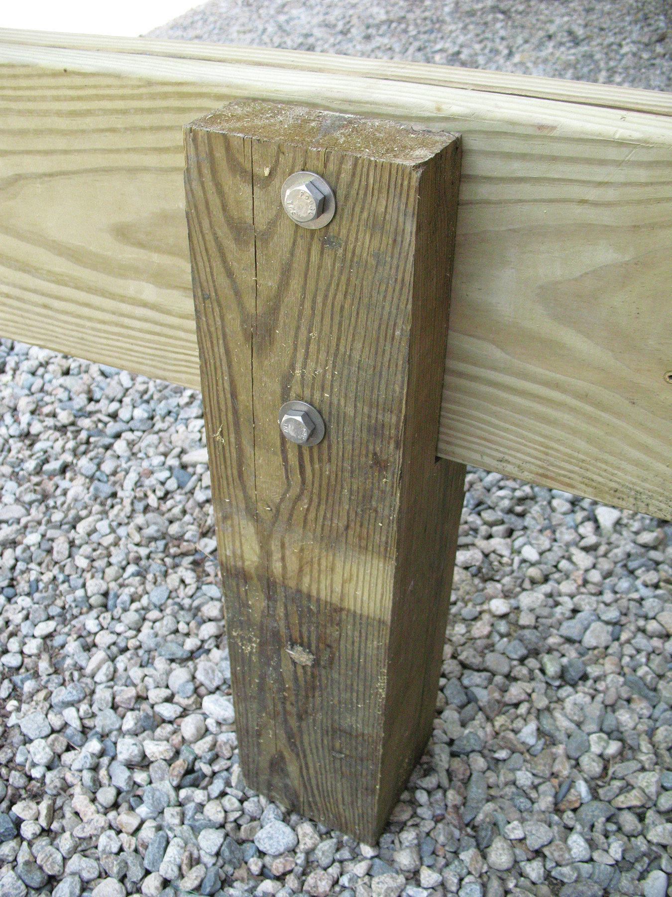 Stronger Post-to-Beam Connections