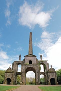 Connolly’s Folly, County Kildare, Ireland, reportedly provided work for hundreds of workers after a crop failure in 1740–41. 