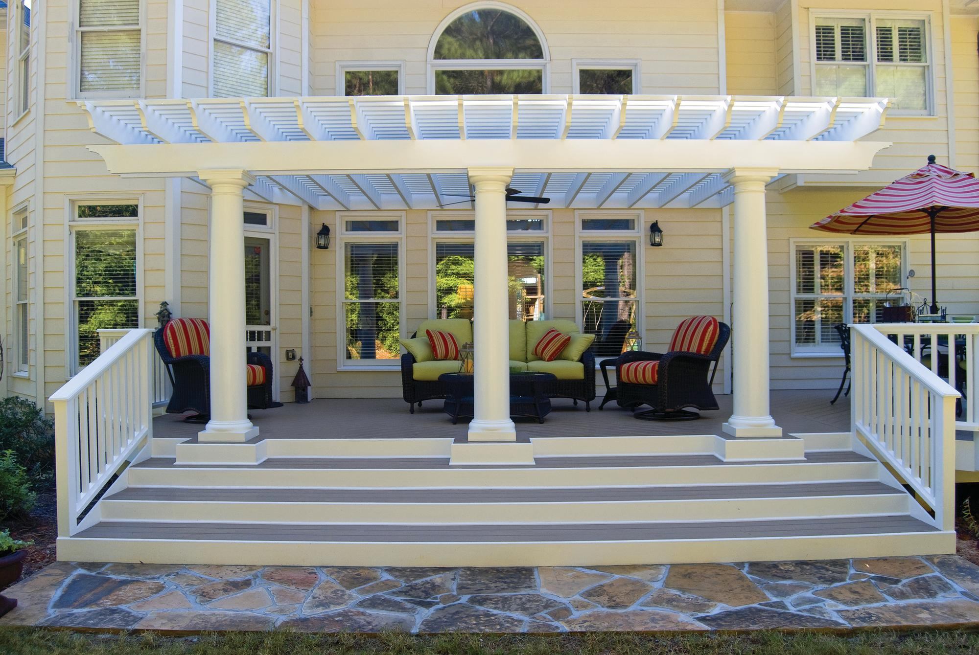 Designing Shade Structures for a Deck