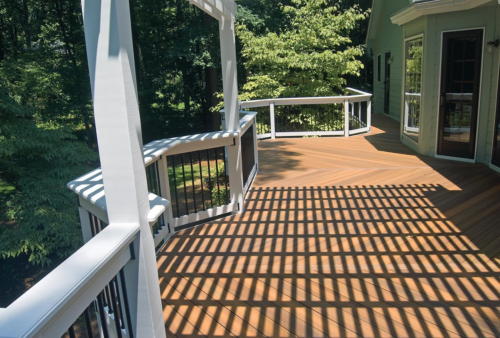 Designing Shade Structures for a Deck