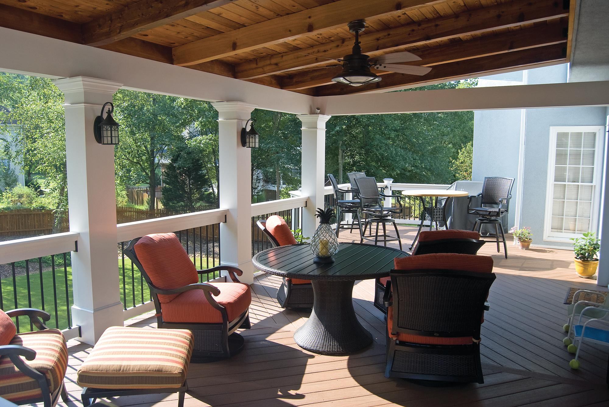 Designing Shade Structures for a Deck