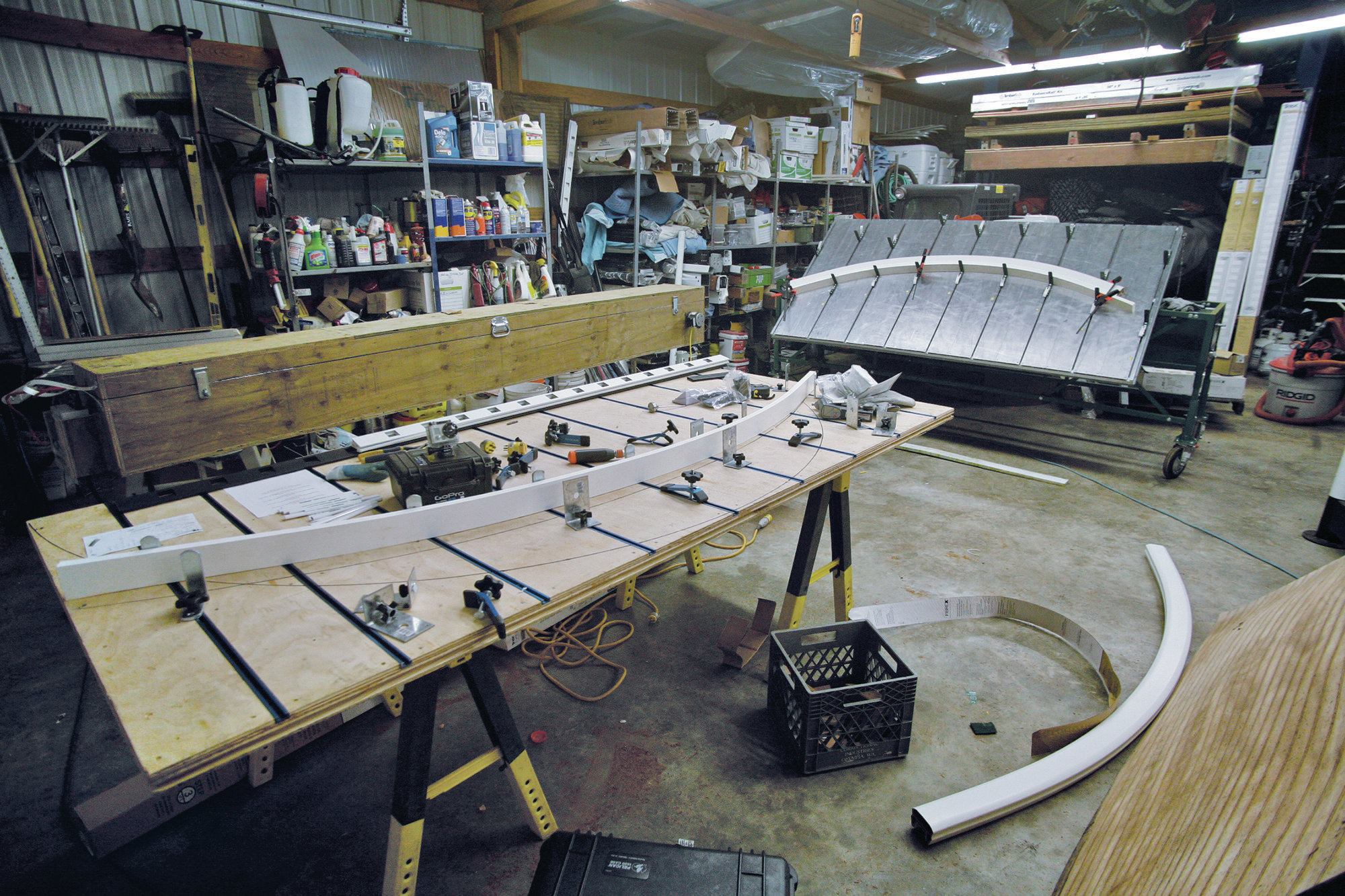 Building Curved Decks
