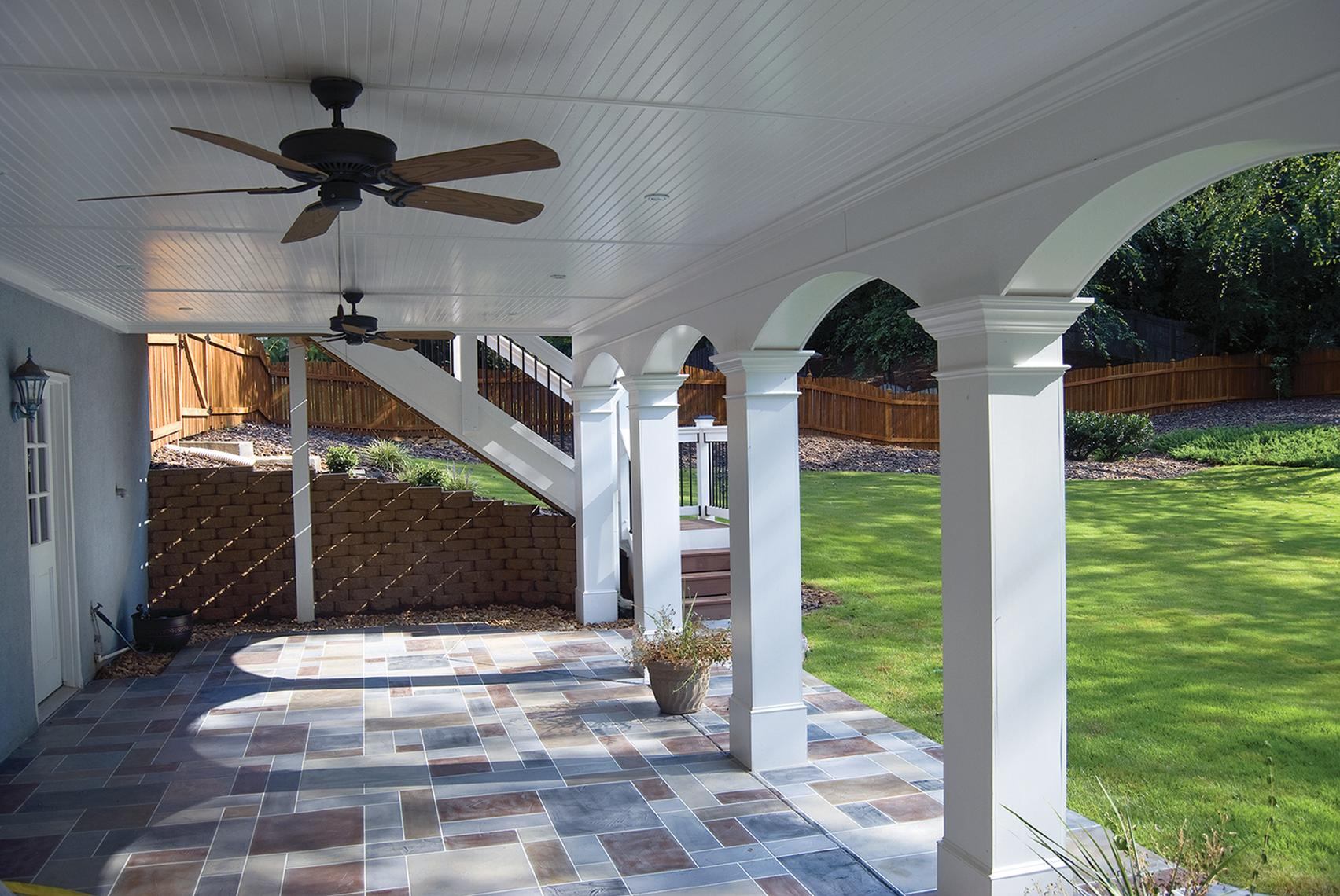 Designing Shade Structures for a Deck