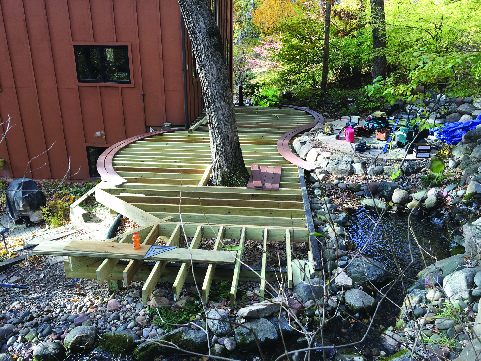 The Tree Deck