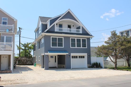Before and after images from a house located in Ortley Beach, New Jersey following Superstorm Sandy. Photo courtesy of Osprey Prespectives, LLC.