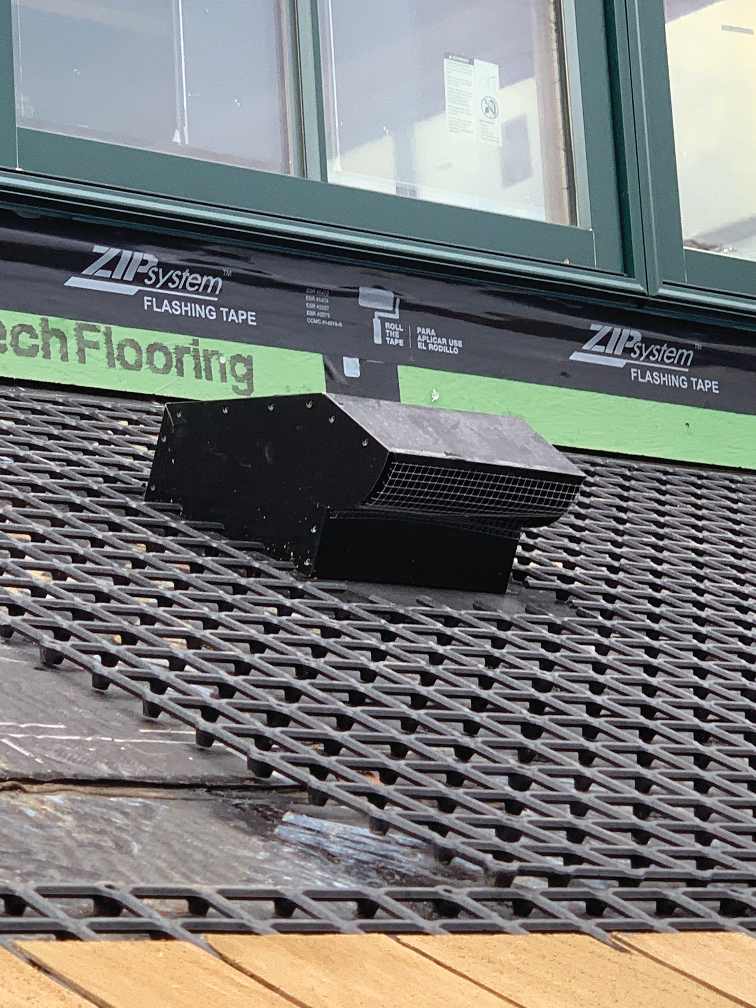 A Better Rainscreen for Cedar Shingle Roofs