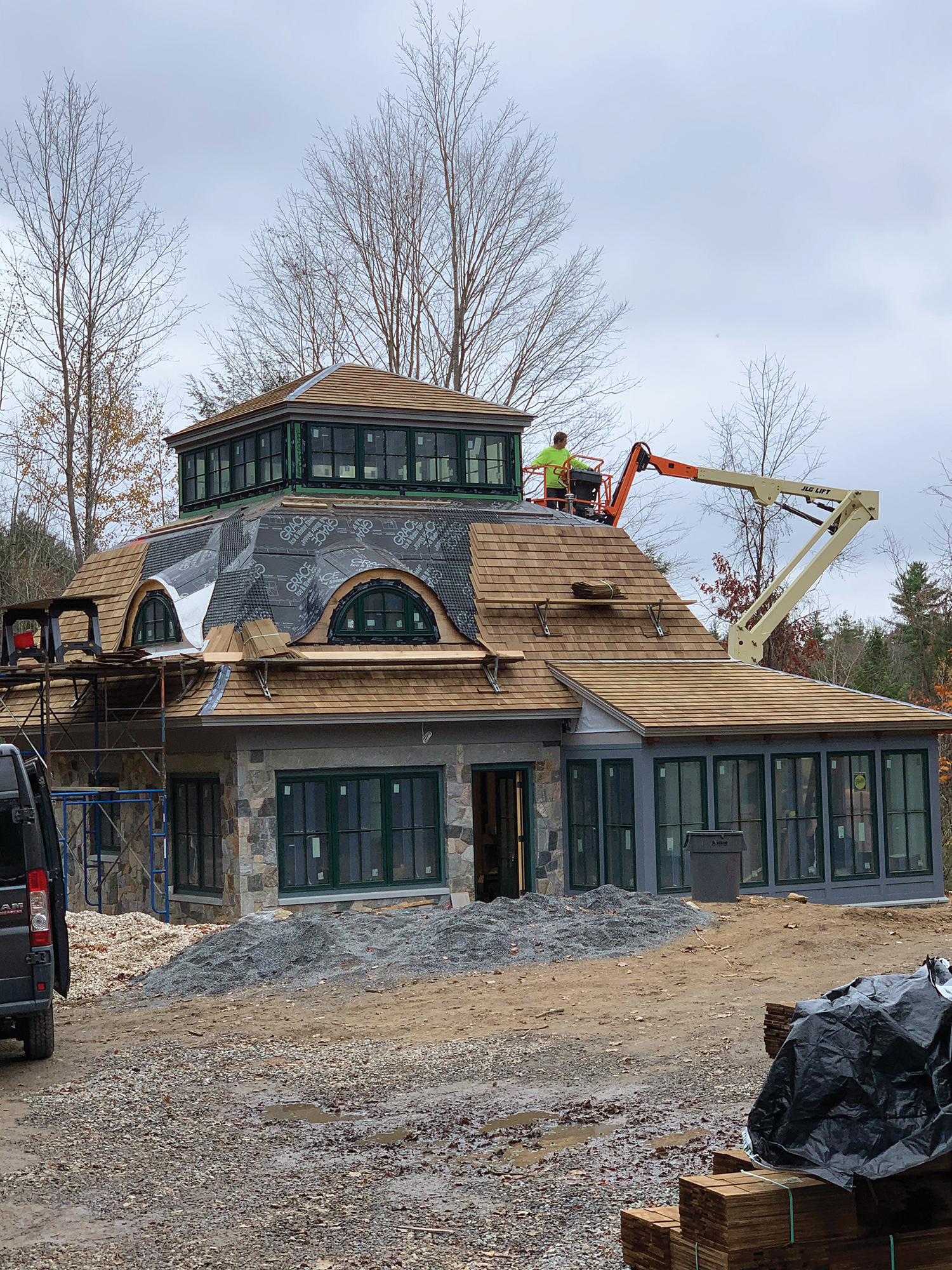 A Better Rainscreen for Cedar Shingle Roofs