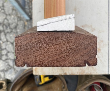 A Durable Wood Railing