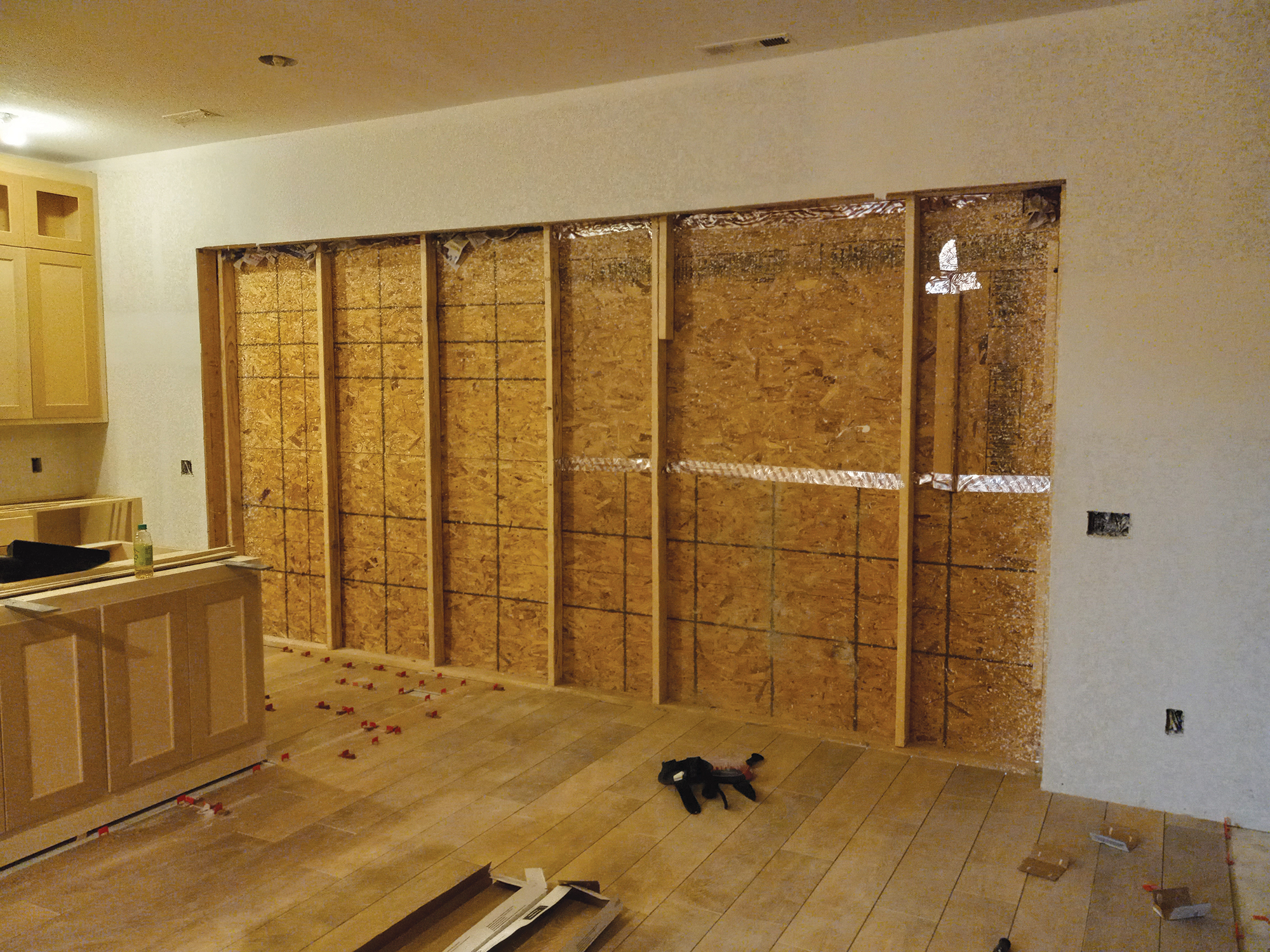 A Framing Trick for Retrofitting a Wide Door