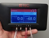 During a ZPD test of attic pressure with respect to the living space, a manometer that shows the attic zone at a pressure near 50 pascals indicates that the ceiling air barrier is nearly perfect, because the attic is at the same pressure as the outside.