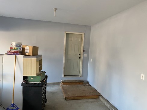 By choosing materials carefully and installing them properly, the author made an eyesore into a clean, finished space—without filling a dumpster with old drywall and purchasing and installing new drywall.
