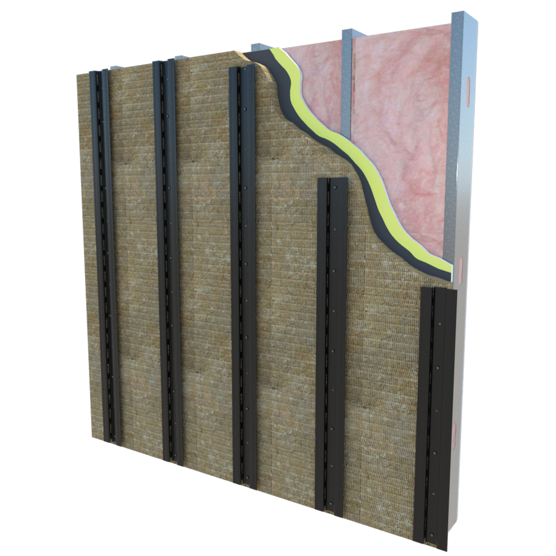 Vertical Rainscreen and Cladding Support - Journal of Light Construction