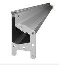 Slot Drains from Landscape Drains are linear, stainless-steel, in-ground drains designed to drain paved and hardscaped areas without unsightly grates or landscape swales.
