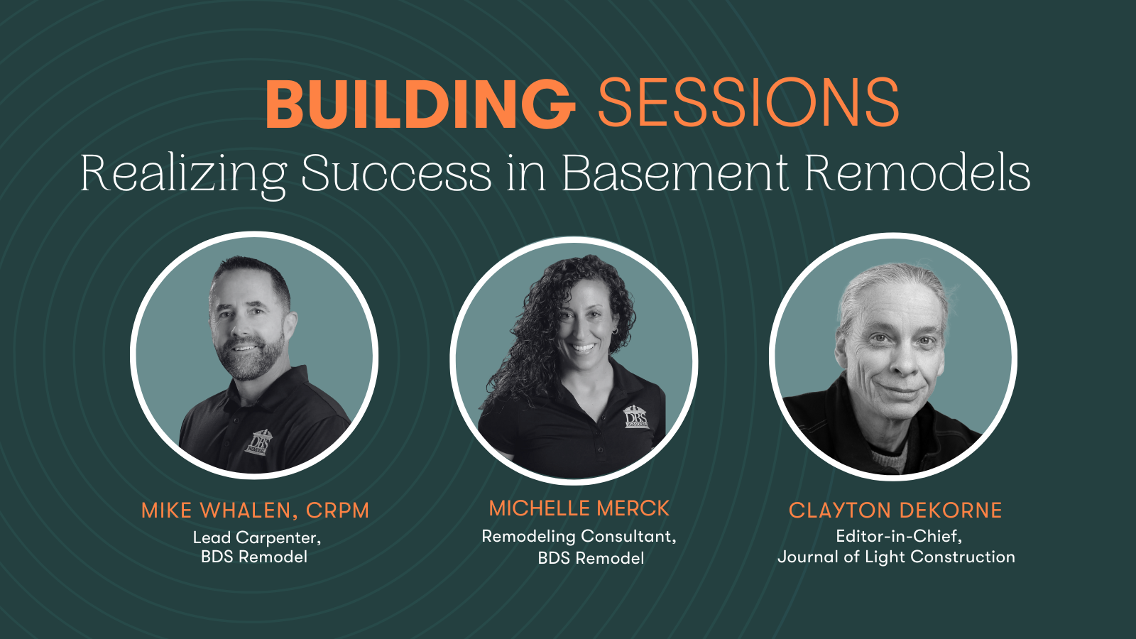 Building Session: Realizing Success in Basement Remodels - Journal of ...