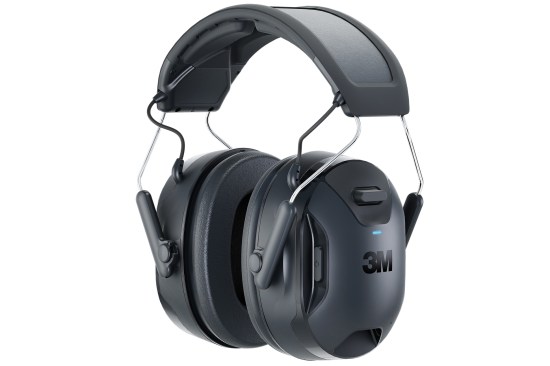 3M solar-charging hearing protection