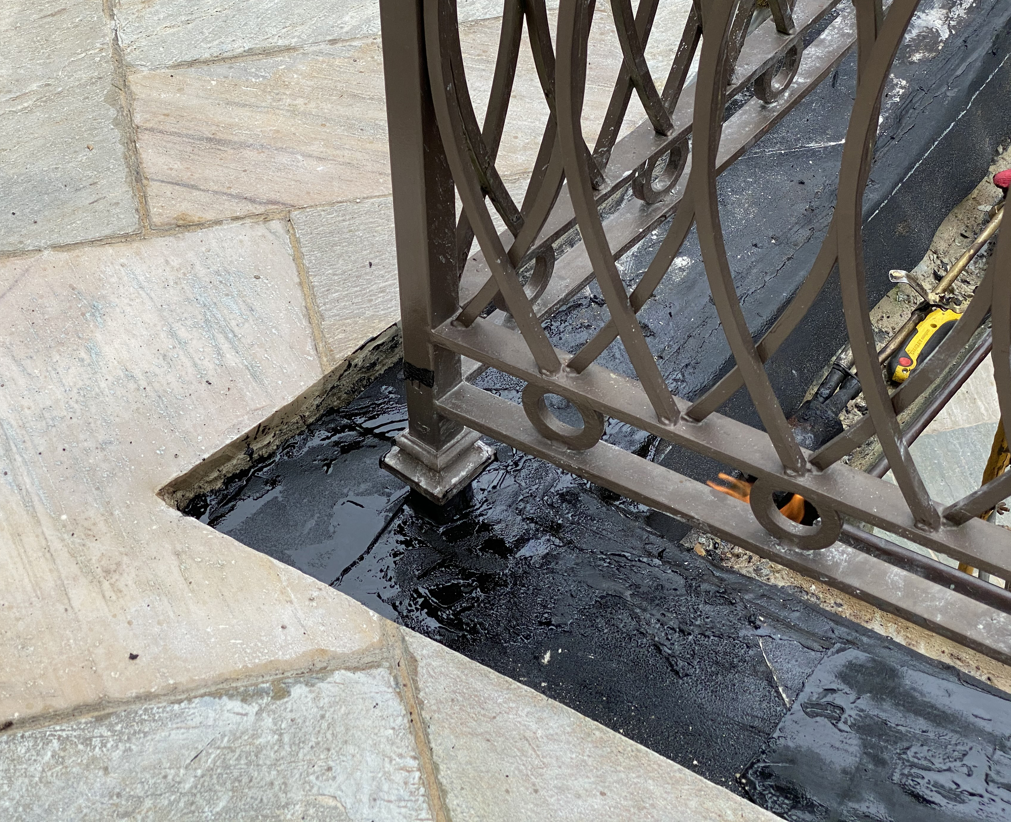 Railings for Waterproof Patios