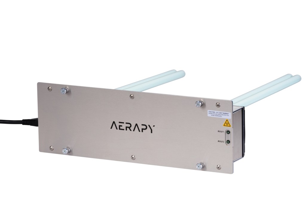Aerapy PAH Series HVAC air purifier