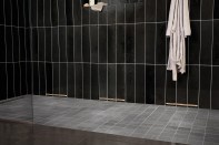 Airmada Linear AirJet shower drying system outlets