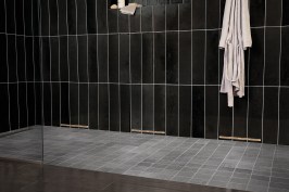 Airmada Linear AirJet shower drying system outlets