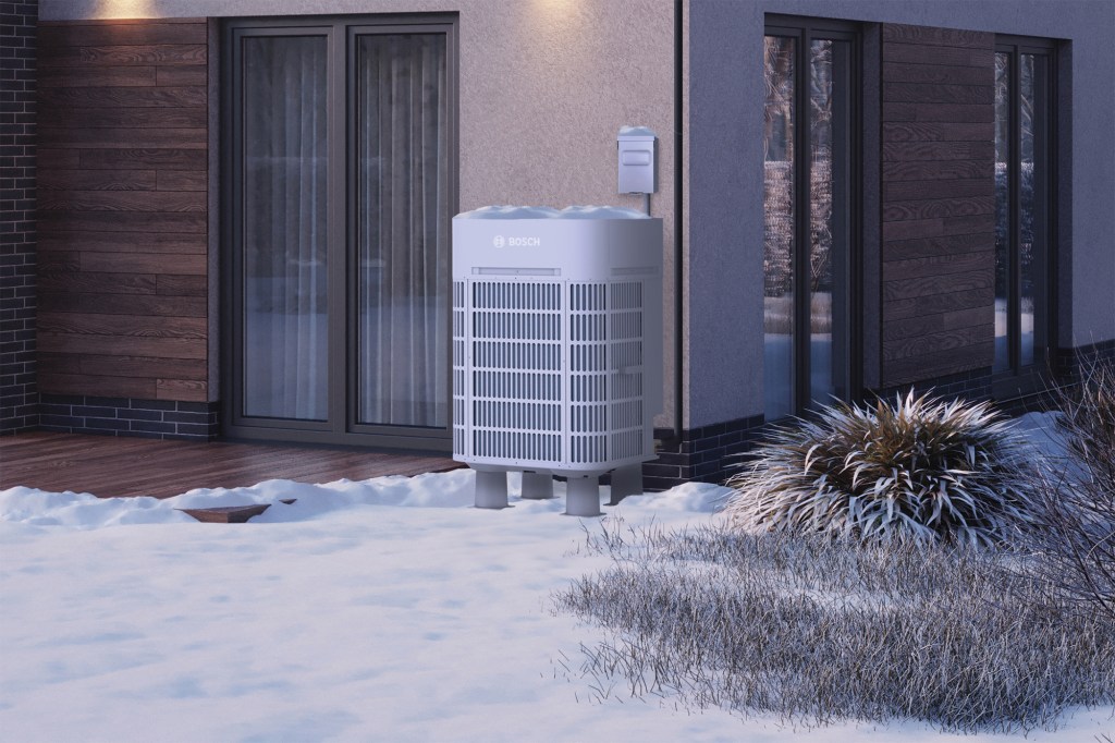 Bosch IDS Ultra cold climate heat pump