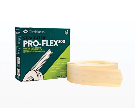 ClarkDietrich Pro-Flex 300 flexible corner bead
