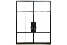 Hope's Windows steel frame with thermal break