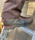 European-made La Sportiva hiking boots have become the author's go-to three-season work boot.