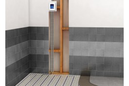 Laticrete Strata_Heat radiant floor heating system