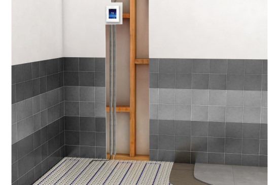 Laticrete Strata_Heat radiant floor heating system