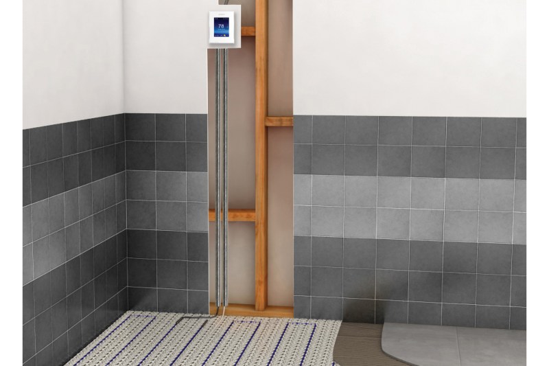Laticrete Strata_Heat radiant floor heating system