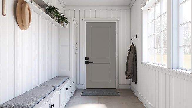 ODL fire-rated exterior door