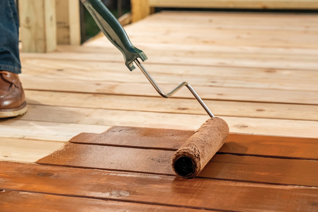 PPG Paints Flood Easy Seal Premium oil stain and sealer