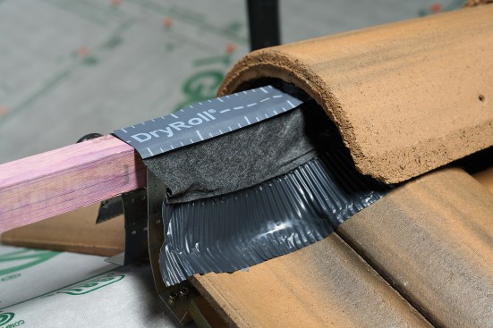 Westlake Royal DryRoll ridge vent