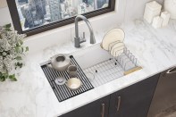 Zurn Elkay quartz classic undermount kitchen sink