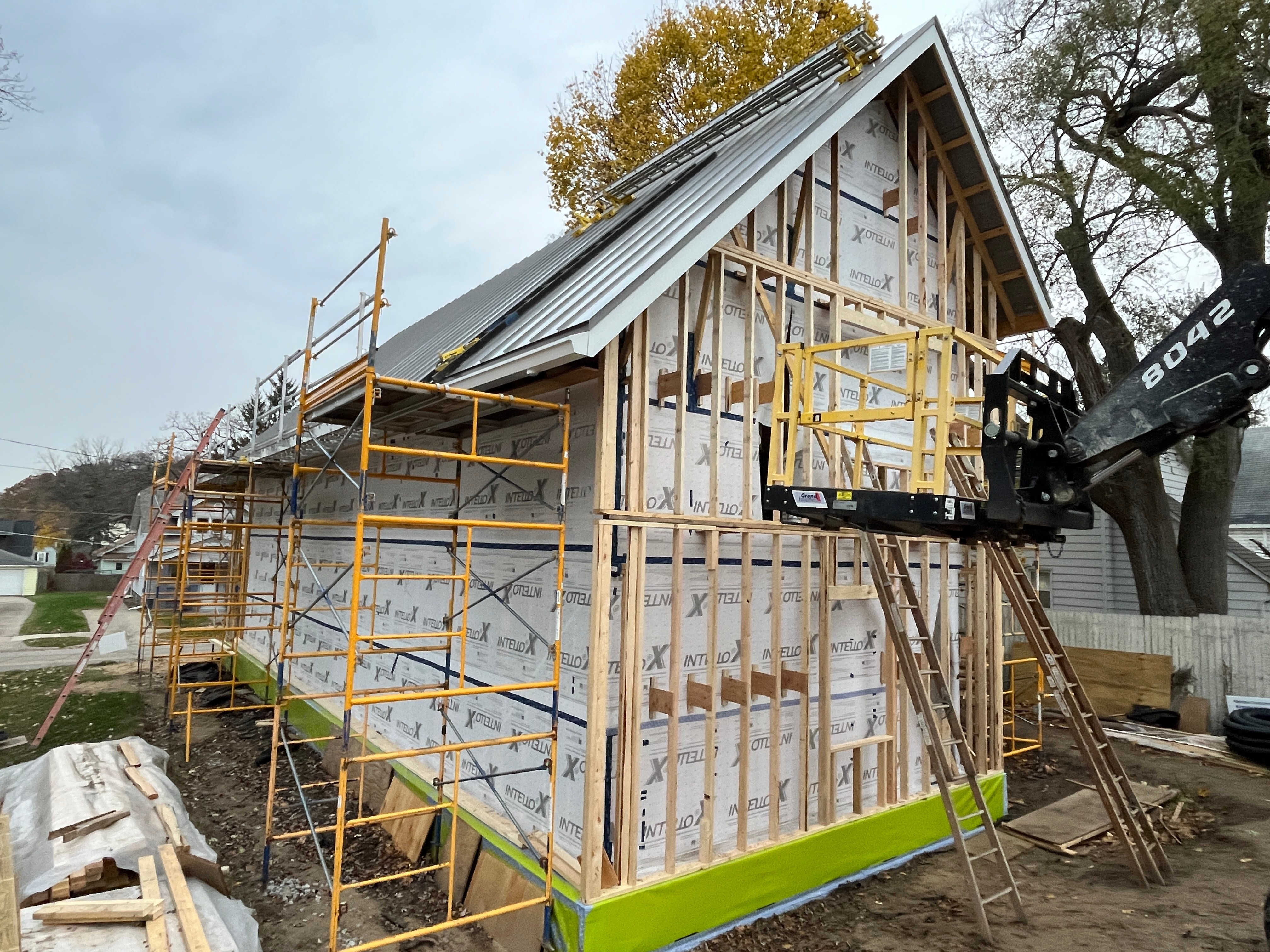 Gable Dormer Roof Framing Framing Gable and Shed Dormers