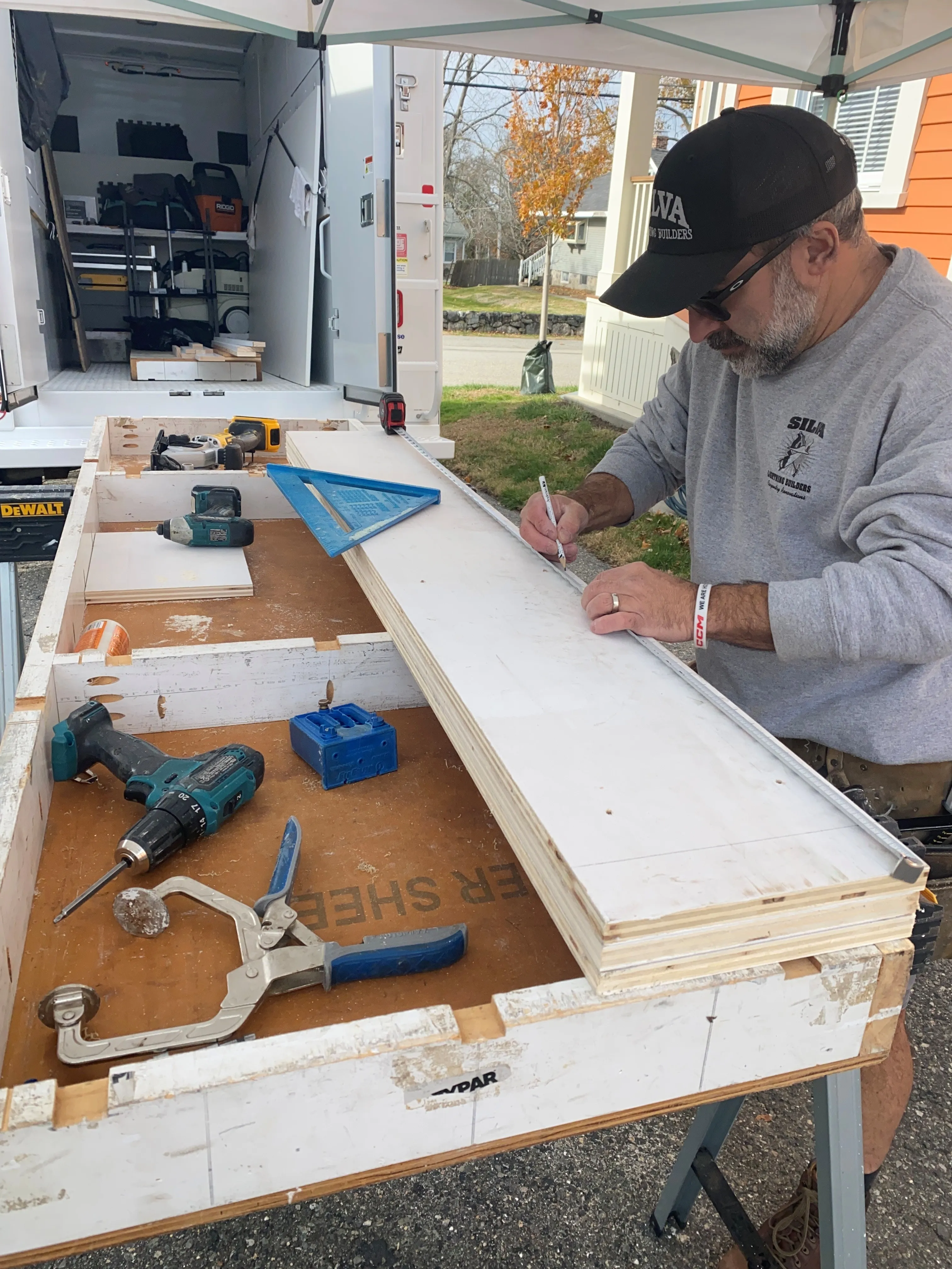 Cedar Shingle Drying Rack - Journal of Light Construction