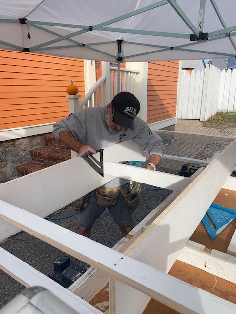 Shingle Racking Methods Cedar Shingle Drying Rack - Journal of Light Construction