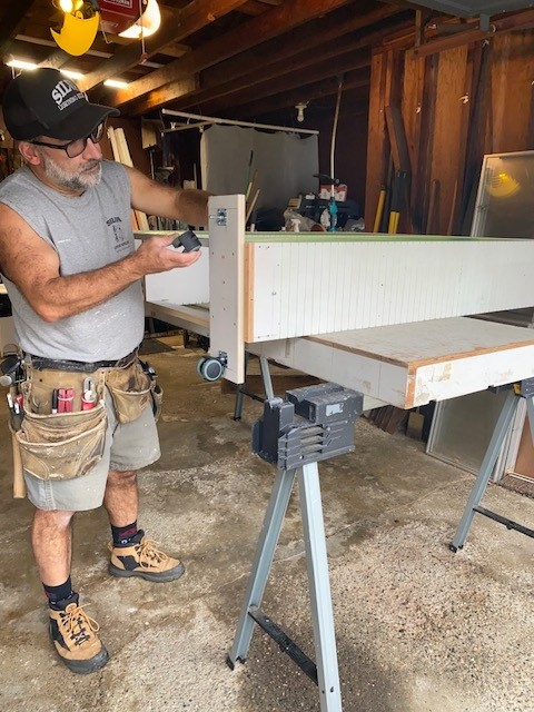 Cedar Shingle Drying Rack - Journal of Light Construction