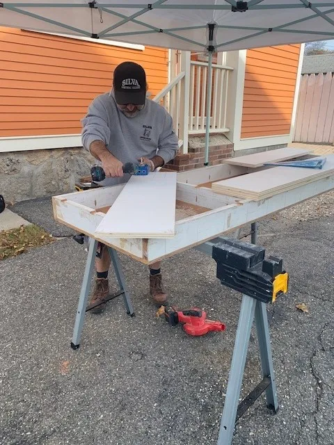 Cedar Shingle Drying Rack - Journal of Light Construction