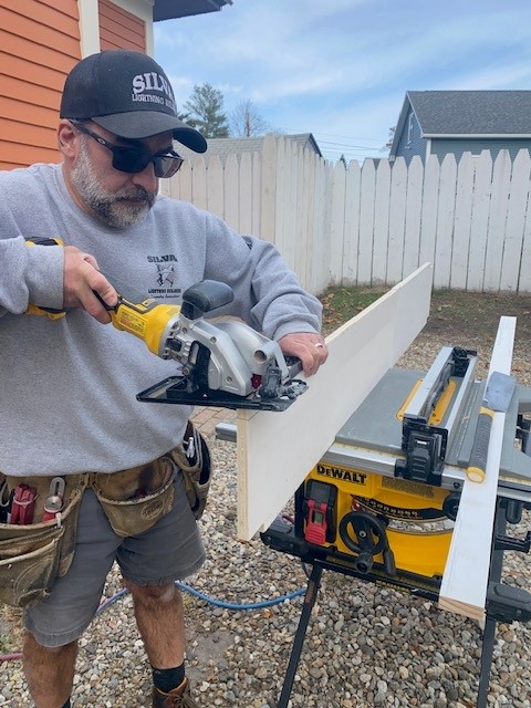 Cedar Shingle Drying Rack - Journal of Light Construction
