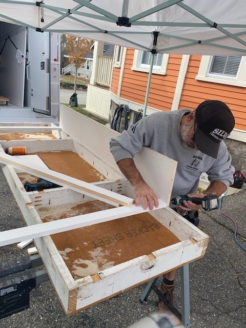 Cedar Shingle Drying Rack - Journal of Light Construction