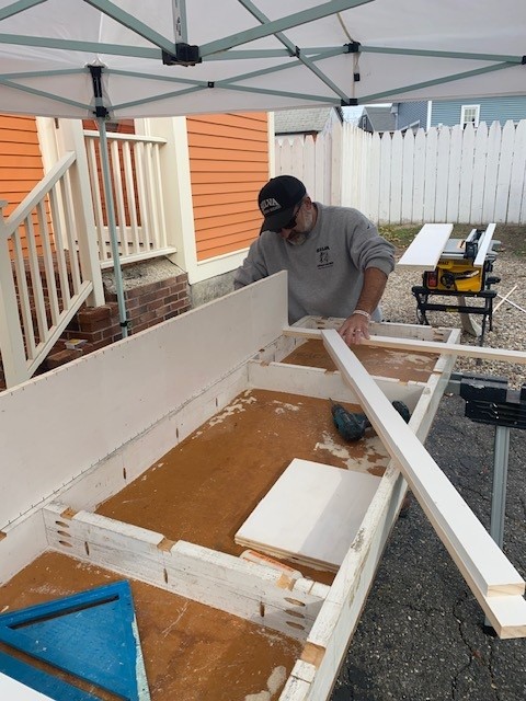 Cedar Shingle Drying Rack - Journal of Light Construction