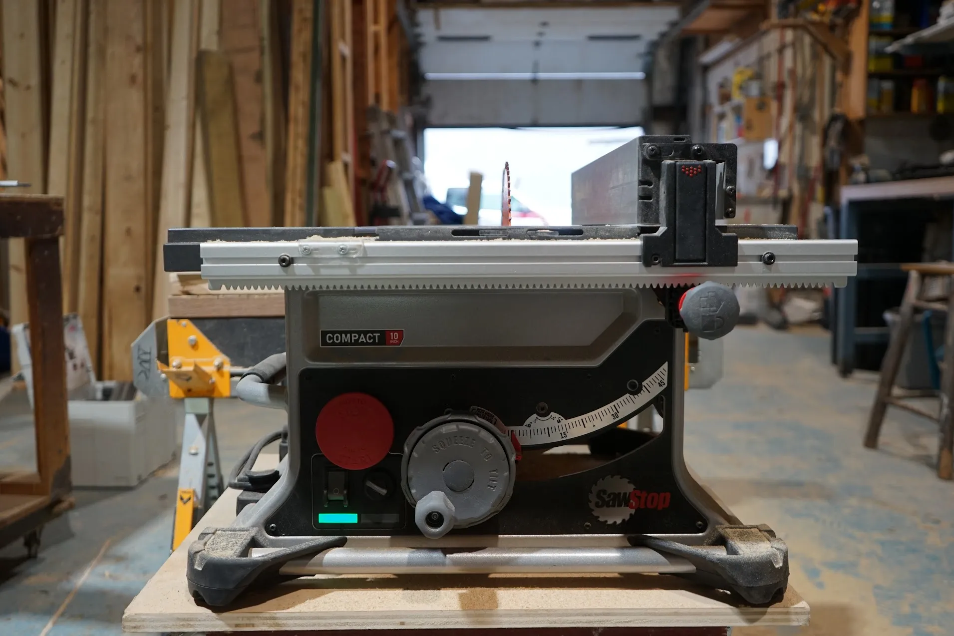 SawStop CTS Jobsite Table Saw