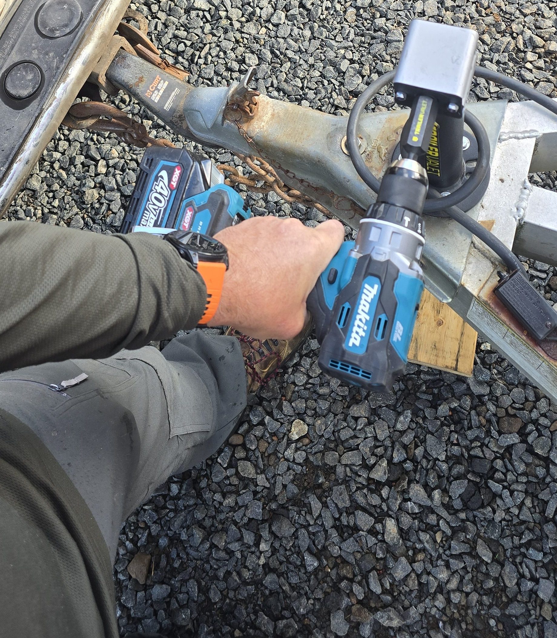 Tool Test: Makita XGT202SU1D1 Drill/Driver