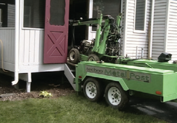 Helical Piles for Residential Work
